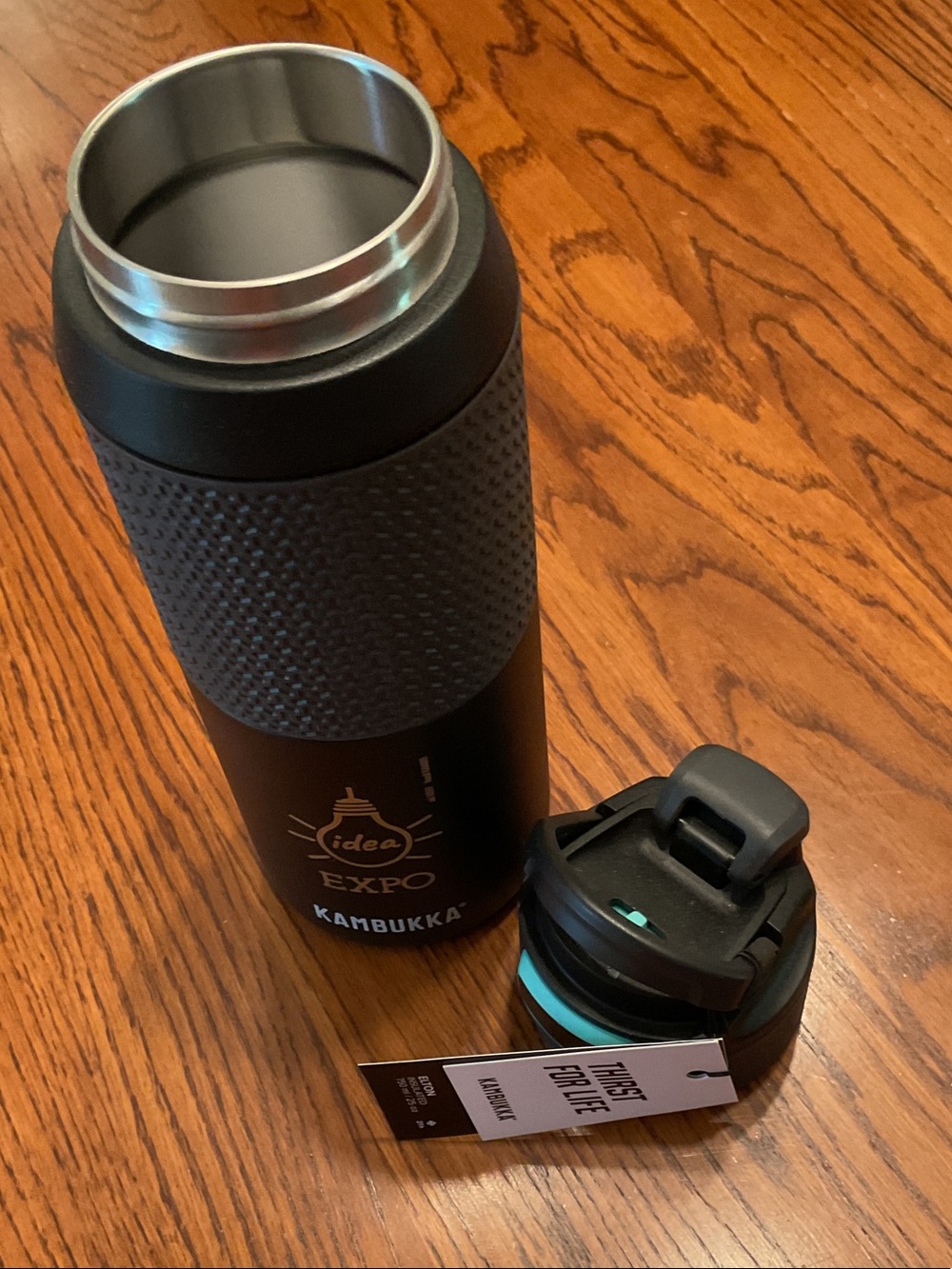 Kambukka Black Insulated Travel Mug - Expo Edition